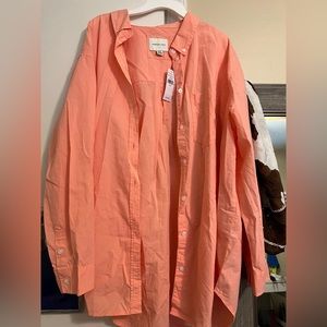 American Eagle button up